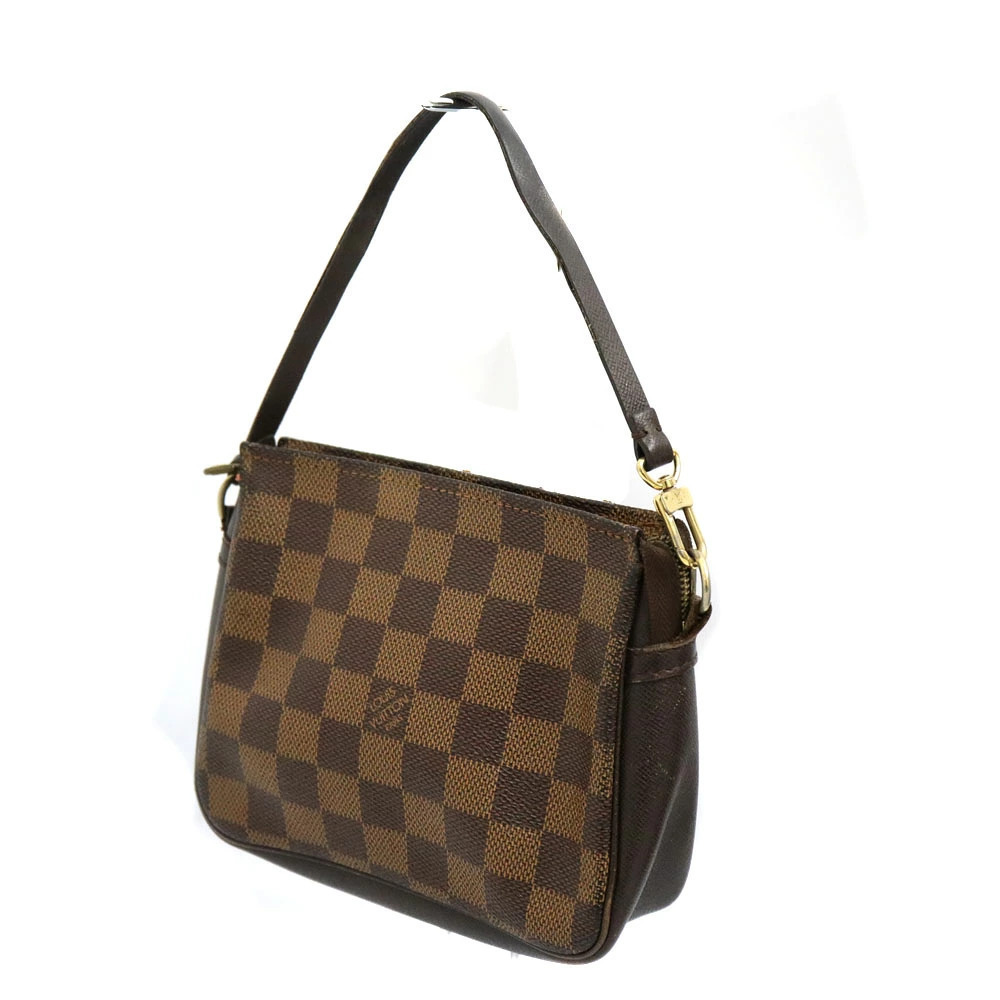 Louis Vuitton Makeup Brown Trousse